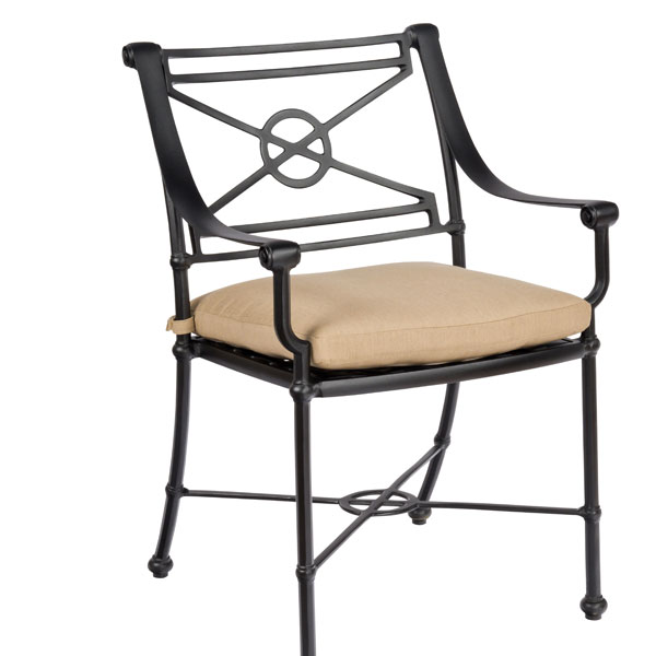Woodard Delphi Dining/Swivel Rocker Chair Replacement Cushions - Image 2
